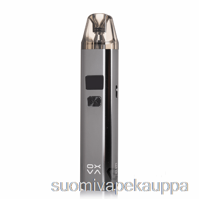 Vape Netistä Oxva Xlim V2 25w Pod System Kiiltävä Gunmetal